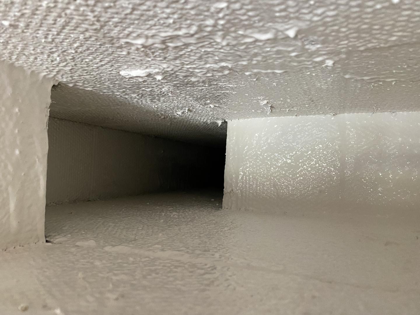 Duct restoration work
